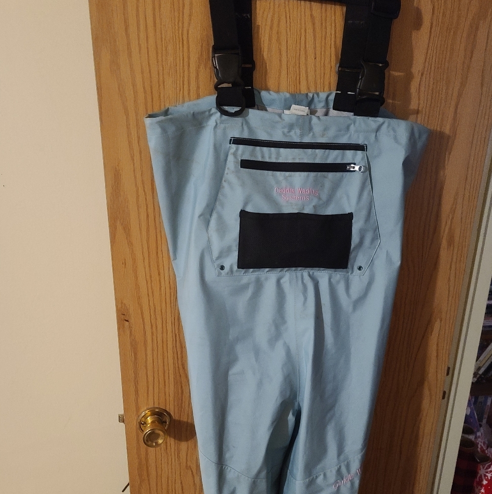 Caddis Wading System Teal Waders